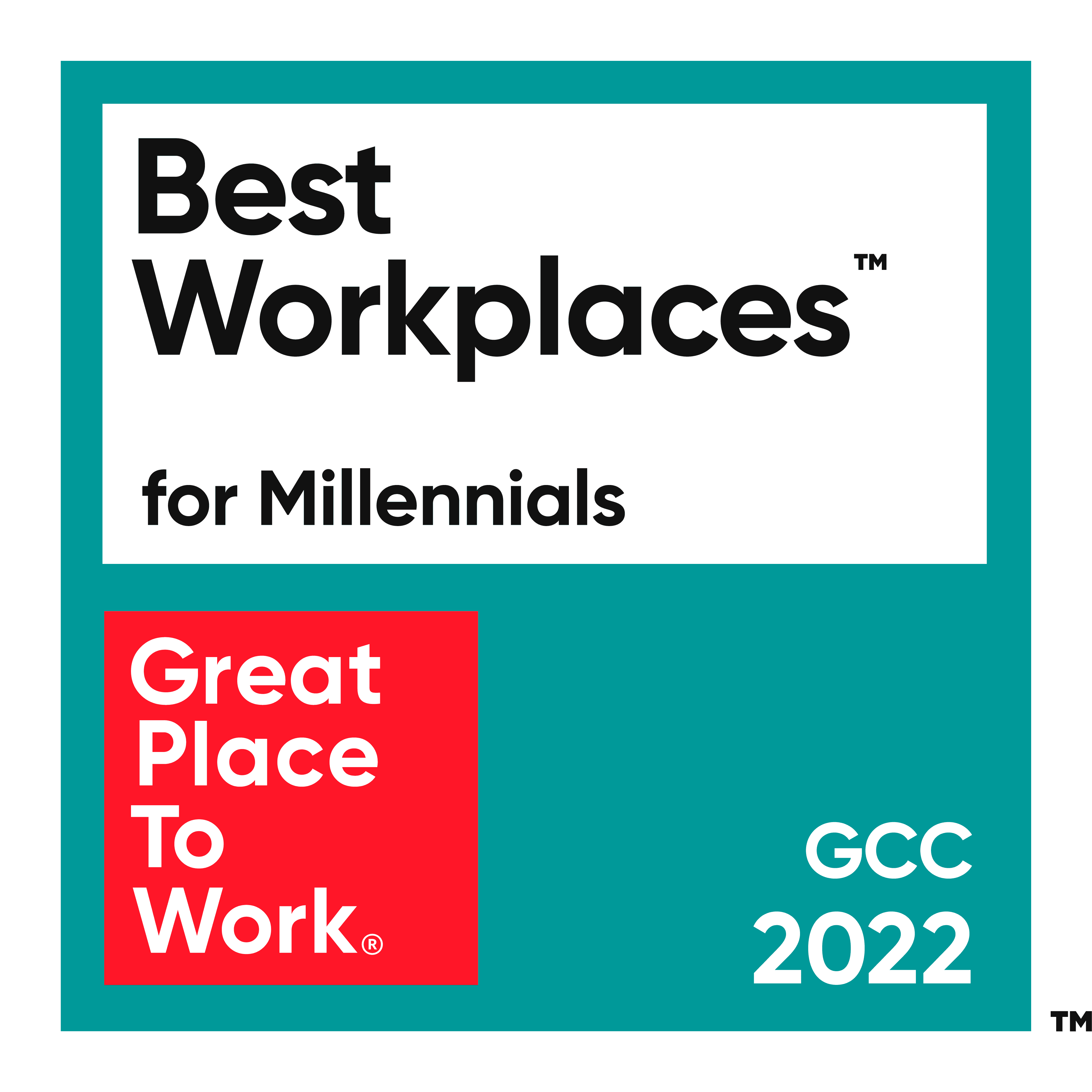Best Workplaces for Millennials™ 2022 - Great Place to Work