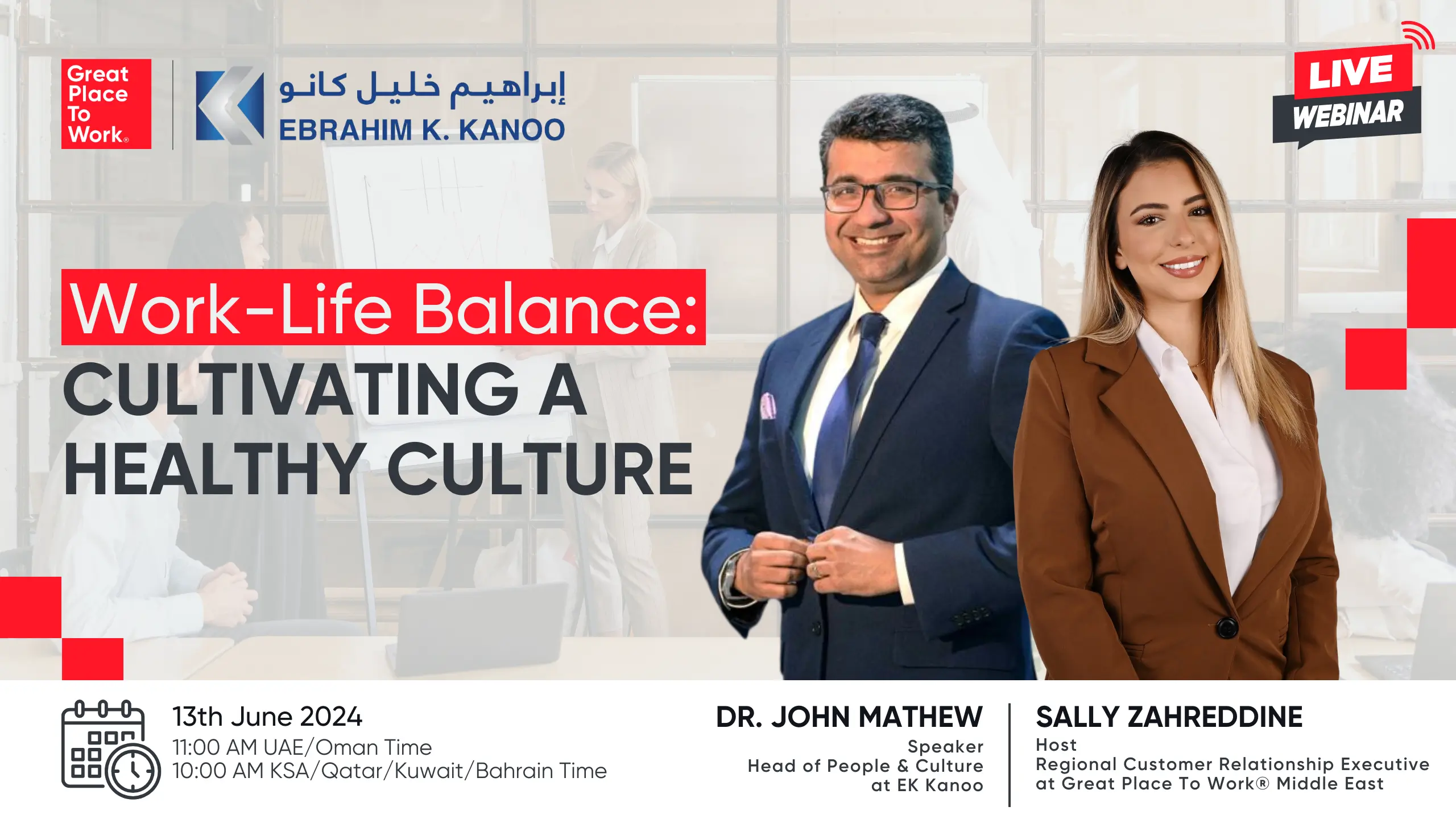 Work-Life Balance: Cultivating a Healthy Culture - Great Place to Work