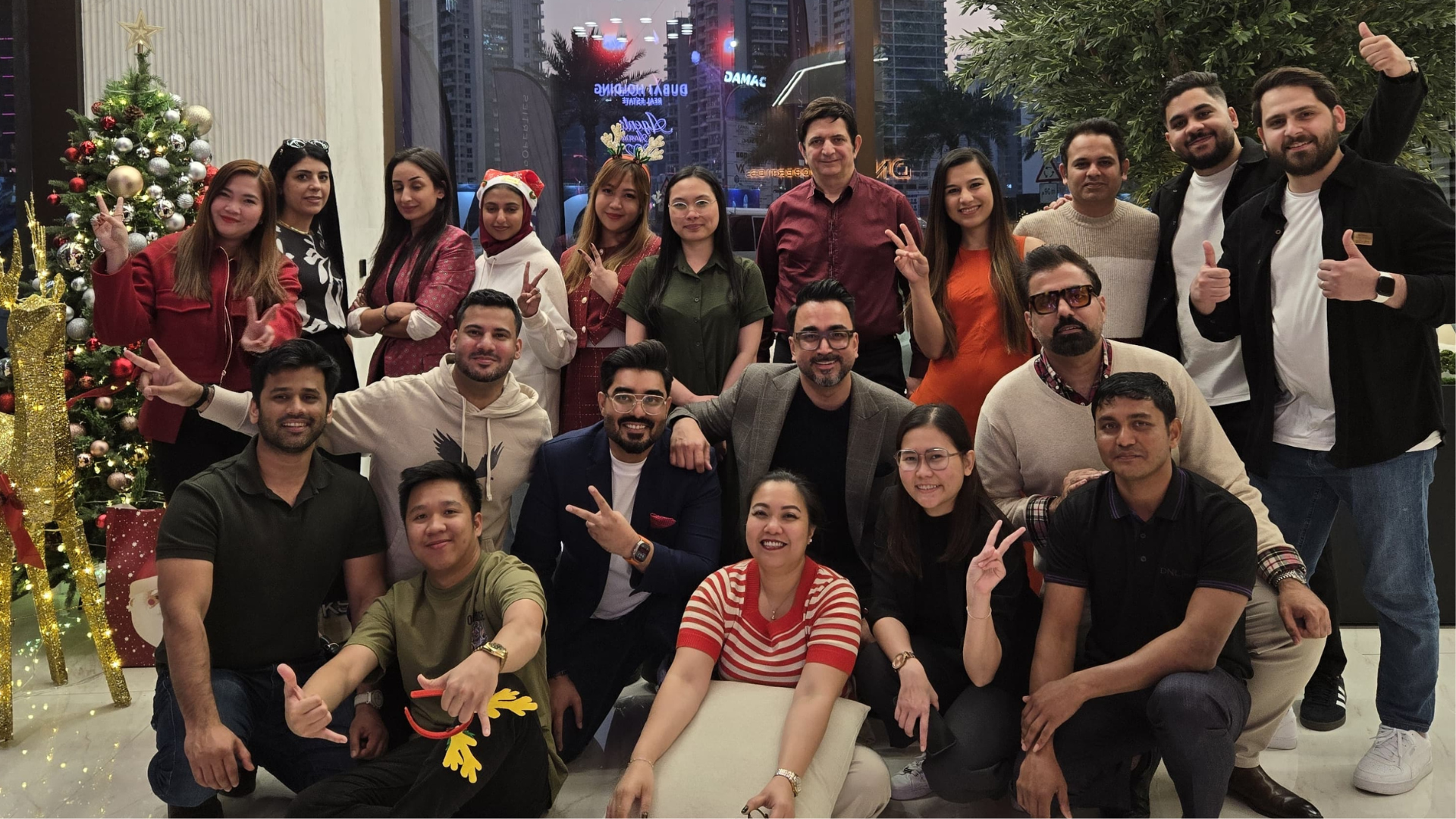 DNL Properties Team - Christmas Gathering 