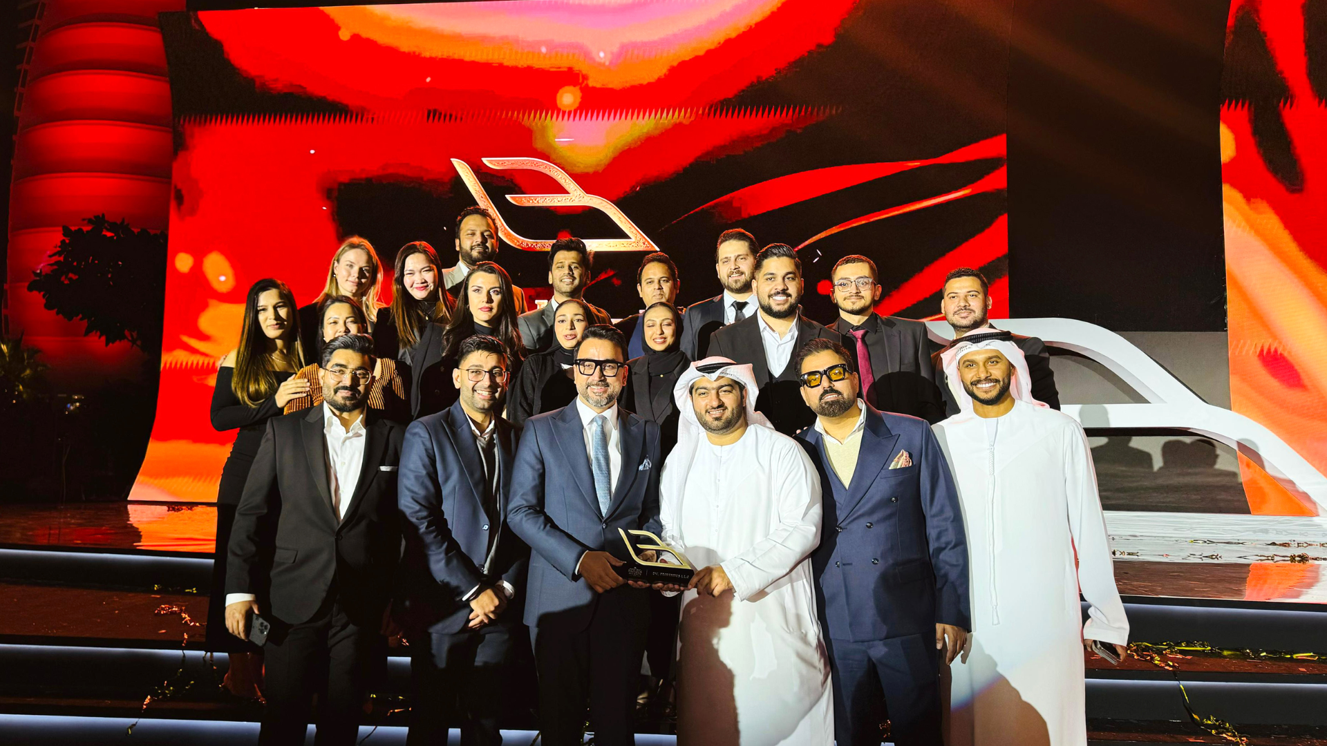 DNL Properties being award