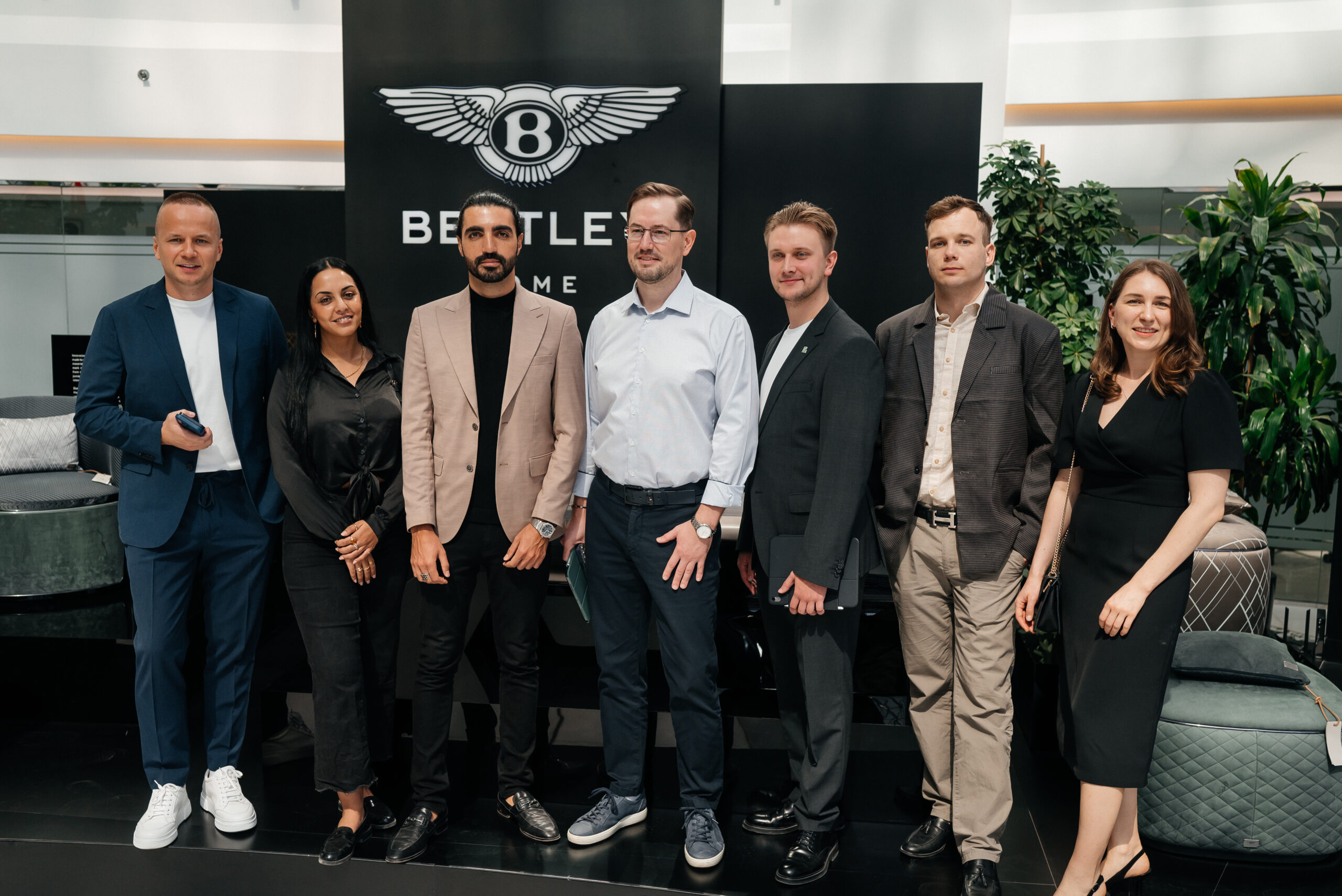 Park Lane Team attended the presentation of an exciting new project!